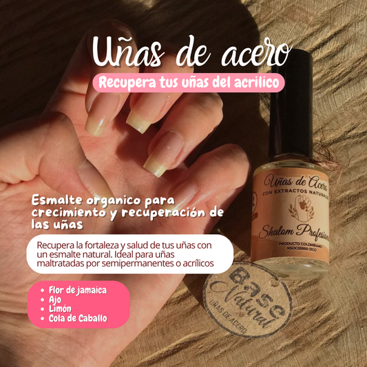 Paga en Casa sin costo de Envío! 💅 Kit de Uñas de Acero!🩷